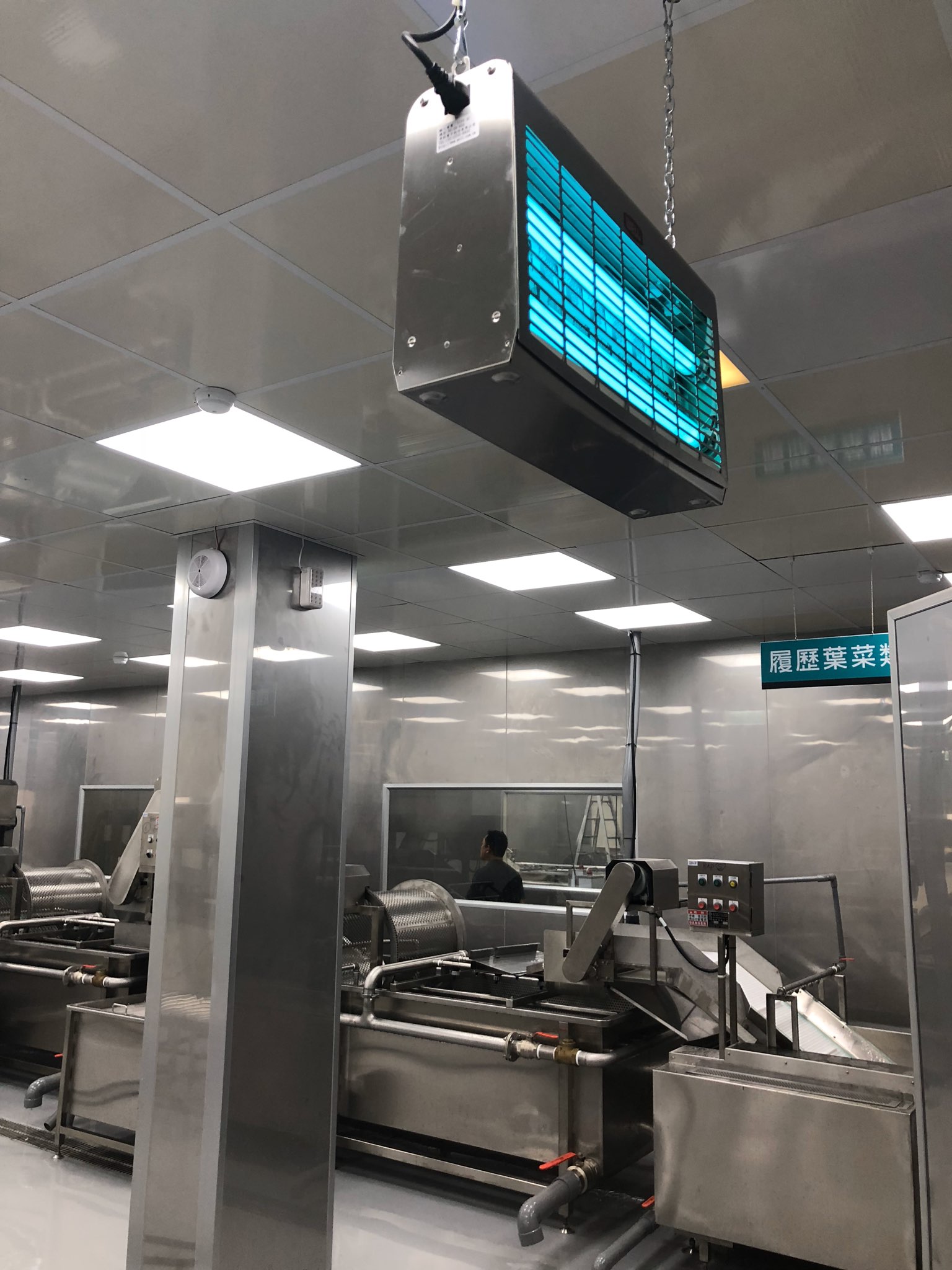 Factory Production Line Insect Control