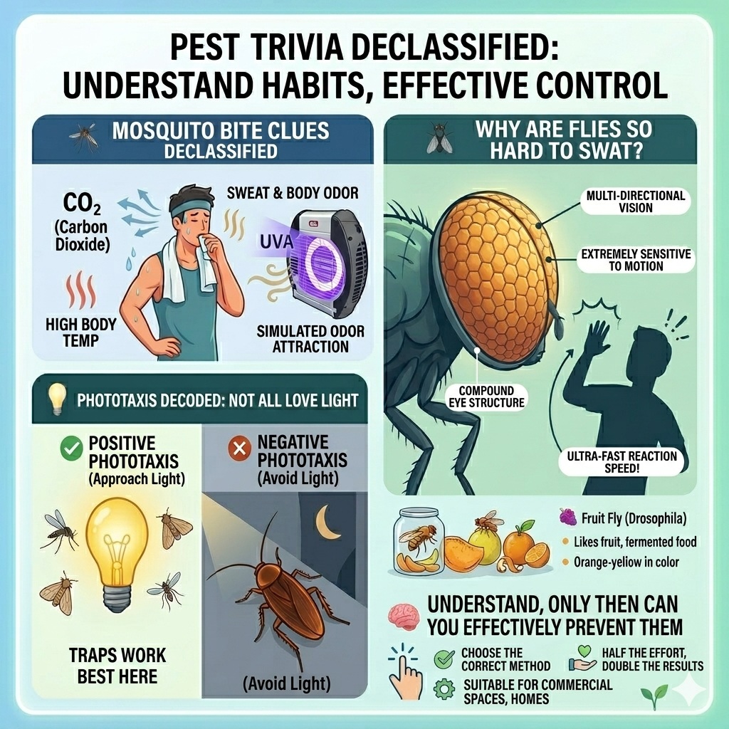 Commercial Insect Trap Attraction Principle